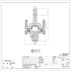 Tractor PTO Slip Clutch 1-3/8" x 6-Spline Both Ends, Adjustable Friction Clutch 30-50 HP 900 Nm for Rotary Cutter PTO Driveline