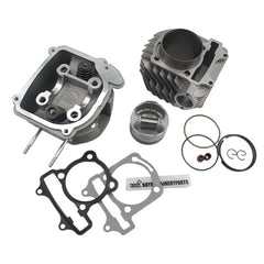 62.5mm Big Bore Cylinder Kit for GY6 180cc 200cc 250 ATV UTV Off-Road Vehicle - Buymachineryparts