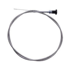 Cable de estrangulador de 63" interior y 60" exterior 703971 para John Deere Sabre Series