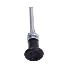 Cable de estrangulador de 63" interior y 60" exterior 703971 para John Deere Sabre Series
