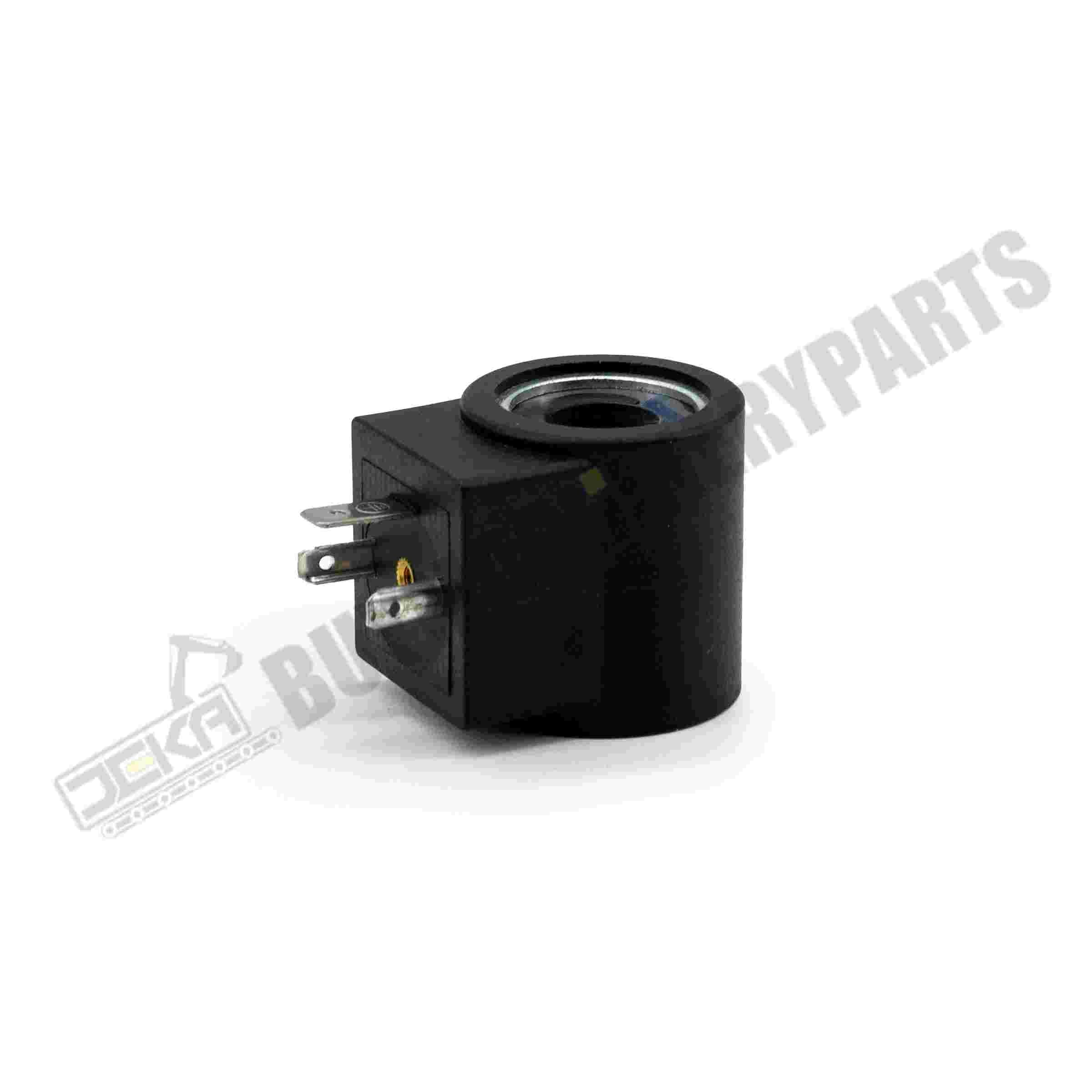 6306024 Solenoid Valve Coil 3 Prong DIN Connector for HydraForce HydraForce Valve Stem Series 08 80 88 98 1/2 Hole