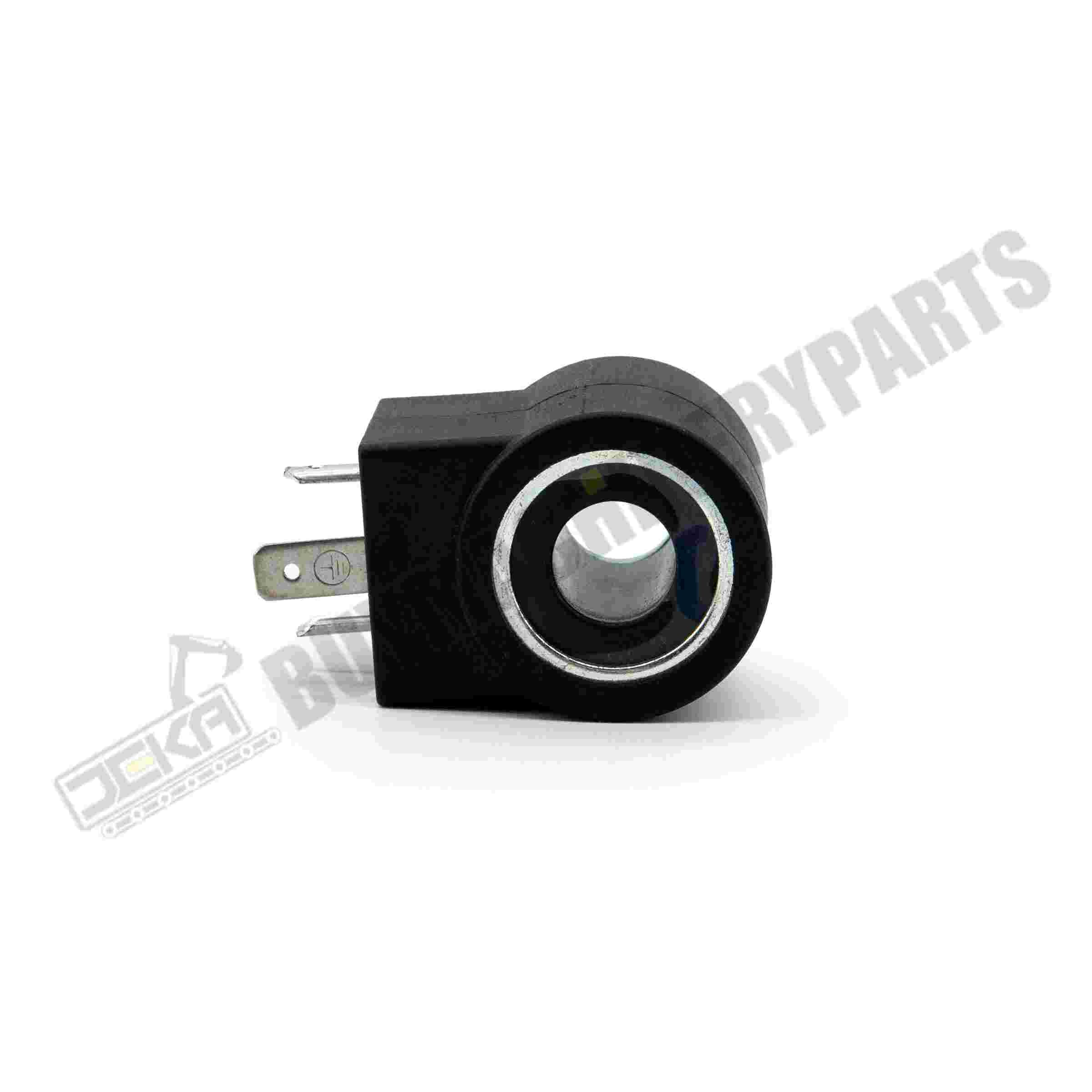 6306024 Solenoid Valve Coil 3 Prong DIN Connector for HydraForce HydraForce Valve Stem Series 08 80 88 98 1/2 Hole