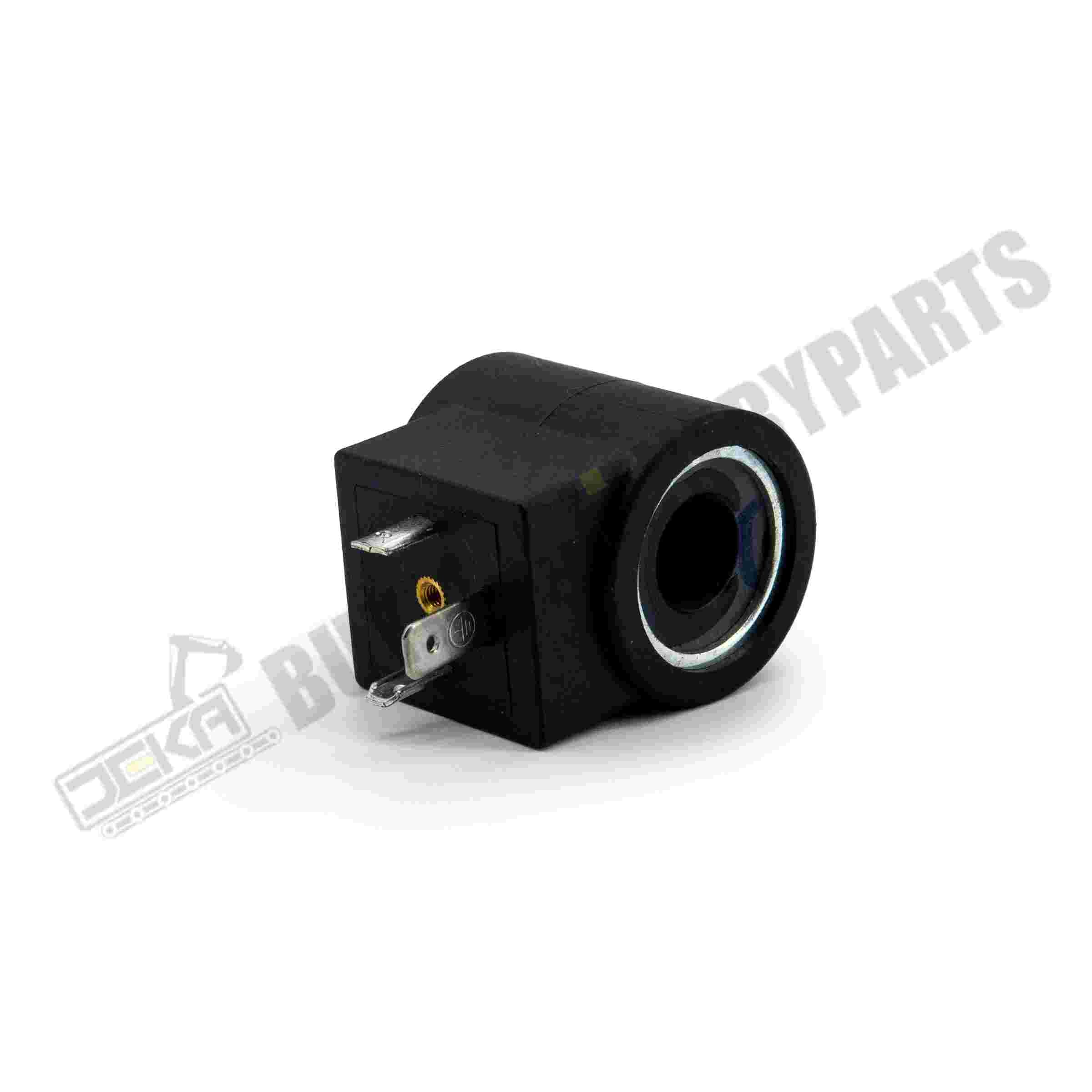 6306024 Solenoid Valve Coil 3 Prong DIN Connector for HydraForce HydraForce Valve Stem Series 08 80 88 98 1/2 Hole