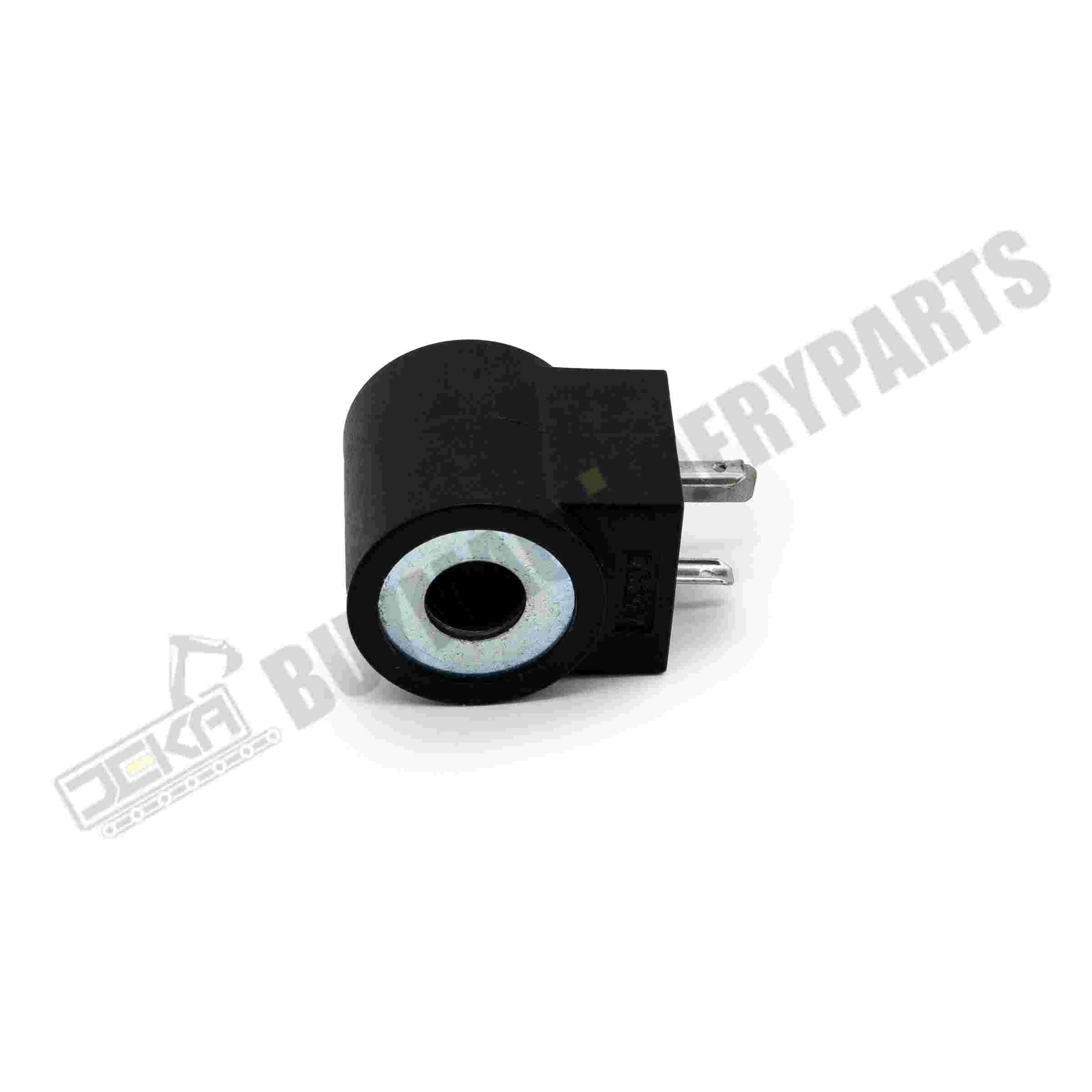 6306024 Solenoid Valve Coil 3 Prong DIN Connector for HydraForce HydraForce Valve Stem Series 08 80 88 98 1/2 Hole