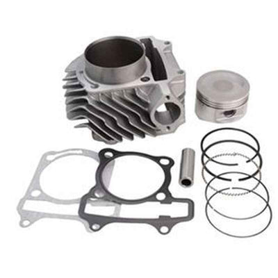63mm Big Bore Cylinder Kit for GY6 4-Stroke 180cc/200cc/250cc Engines
