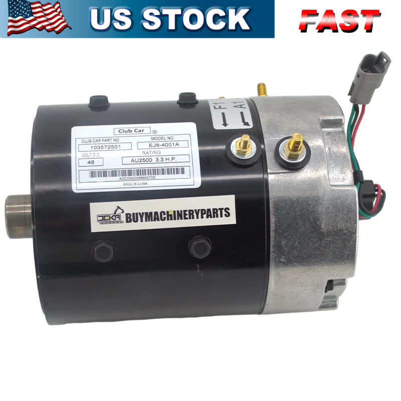 48V 3.3HP Electric Motor 103572501 102240102 for Club Car Golf Cart