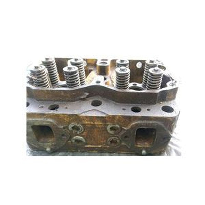 Complete Cylinder Head w/ Valves 6610-10-1001 6610-10-1000 for Komatsu NH-Series Engine