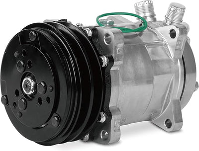 12V 2PK 132mm Sanden SD5H14 A/C Compressor 4536 6630