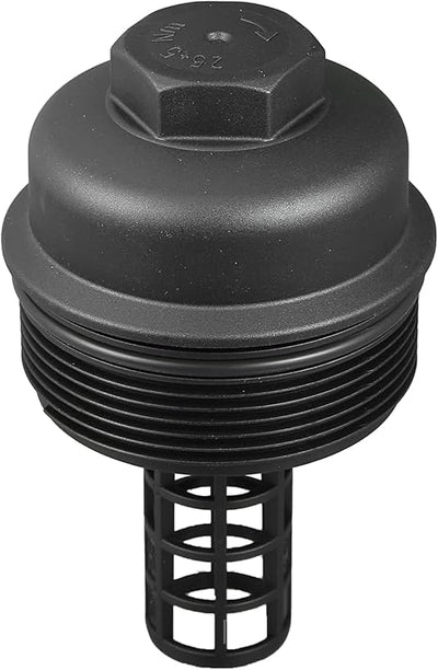 6740217339 Engine Oil Filter Housing Cap Cover for Volvo V70 MK2 2000-2007 for Volvo S60 2000-2010 2.4L Diesel