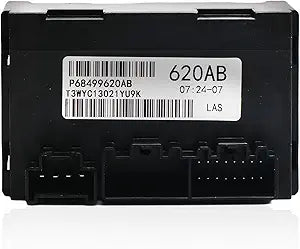 Módulo de control de la caja de transferencia 68499620AB 68499620AA Compatible con Dodge Durango 2025-2021, Jeep Grand Cherokee WK 2022 y Jeep Grand Cherokee 2021
