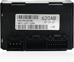 Módulo de control de la caja de transferencia 68499620AB 68499620AA Compatible con Dodge Durango 2025-2021, Jeep Grand Cherokee WK 2022 y Jeep Grand Cherokee 2021