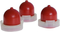 694395 Pera de cebado para motores Briggs &amp; Stratton Intek de 6,5 a 7,0 hp y series 625 a 875. Sustituye a las peras de cebado de carburador Briggs &amp; Stratton 5085, 5085H y 5085K (3 unidades).