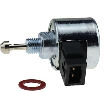 Fuel Shut-Off Solenoid 699728 for Briggs and Stratton Engine 401577 405577 405777 406577 407577 Toro Cub Cadet Craftsman Tractor