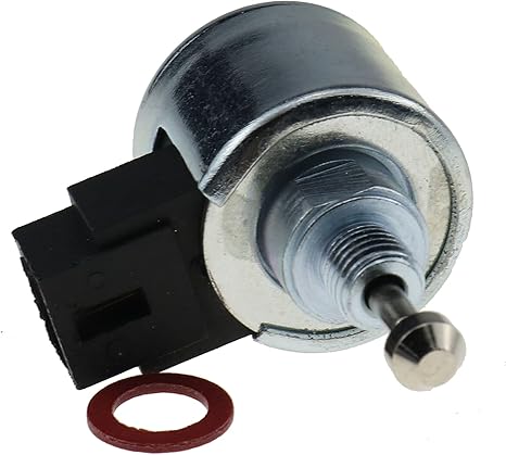 Fuel Shut-Off Solenoid 699728 for Briggs and Stratton Engine 401577 405577 405777 406577 407577 Toro Cub Cadet Craftsman Tractor