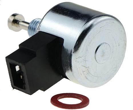 Fuel Shut-Off Solenoid 699728 for Briggs and Stratton Engine 401577 405577 405777 406577 407577 Toro Cub Cadet Craftsman Tractor