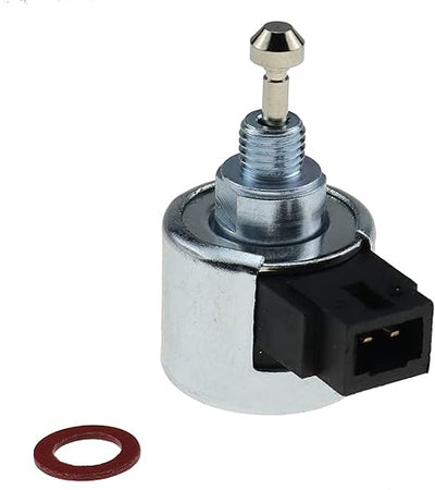 Fuel Shut-Off Solenoid 699728 for Briggs and Stratton Engine 401577 405577 405777 406577 407577 Toro Cub Cadet Craftsman Tractor