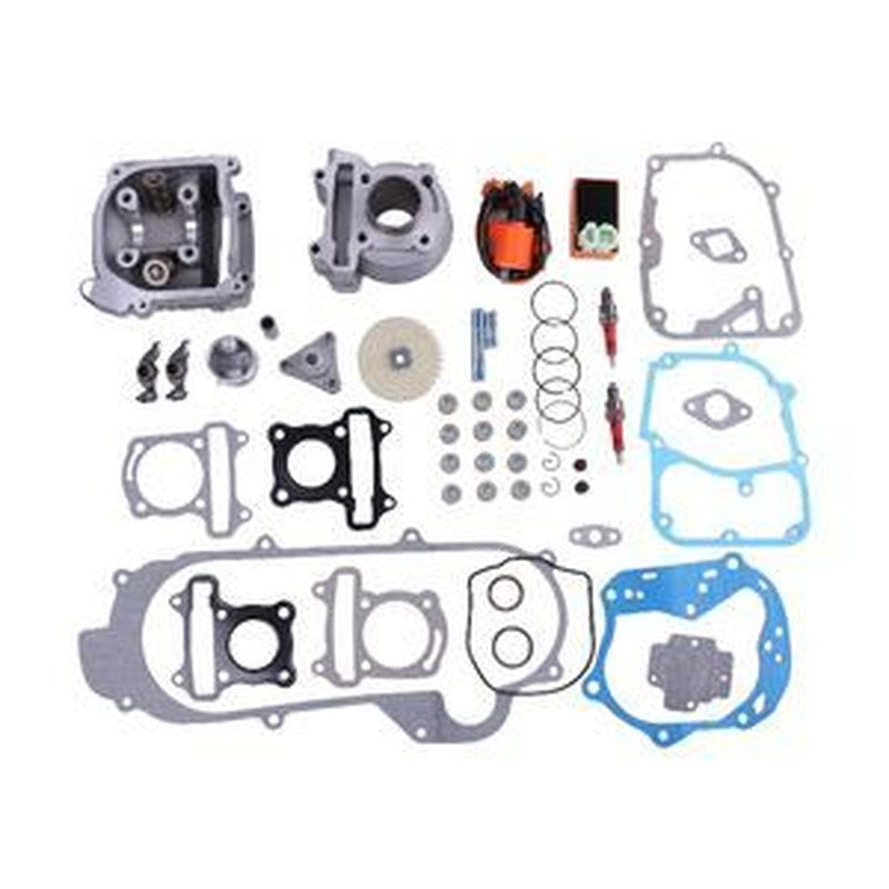 69mm Big Bore Cylinder Kit for GY6 49cc/50cc Moped Scooter Engine