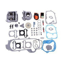 69mm Big Bore Cylinder Kit for GY6 49cc/50cc Moped Scooter Engine