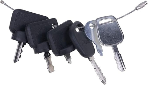 6 Keys 09287000 GY20680 140401 430-009 for John Deere AYP Husqvarna To ...