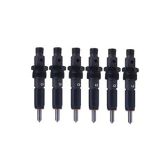 6 PCS Fuel Injector 3966162 36052 for Cummins Engine 6B5.9