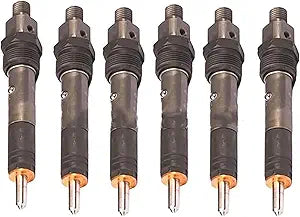 6Pcs Fuel Injector 17/111300 for Perkins Engine JCB Loader 426B 436 426 2150 436B