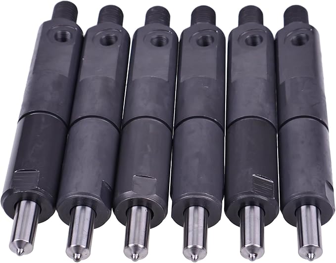 6Pcs Fuel Injector 2645A026 17/109300 for Perkins Engine T6.60 1006 1006-6 1006-60T JCB Loader 426B 436 426BLE 426 436BLE