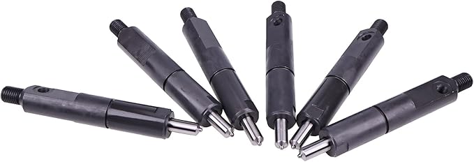 6Pcs Fuel Injector 2645A026 17/109300 for Perkins Engine T6.60 1006 1006-6 1006-60T JCB Loader 426B 436 426BLE 426 436BLE