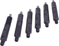6Pcs Fuel Injector 2645A026 17/109300 for Perkins Engine T6.60 1006 1006-6 1006-60T JCB Loader 426B 436 426BLE 426 436BLE
