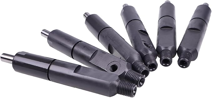 6Pcs Fuel Injector 2645A026 17/109300 for Perkins Engine T6.60 1006 1006-6 1006-60T JCB Loader 426B 436 426BLE 426 436BLE
