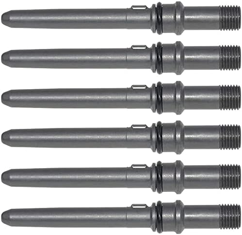 6Pcs Fuel Injector 23600-17050 093500-5810 for Toyota Engine 1HZ