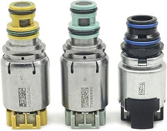 6T45E 6T40 Transmission Solenoids Kits Compatible with Chevrolet Buick GMC(Pack of 7)