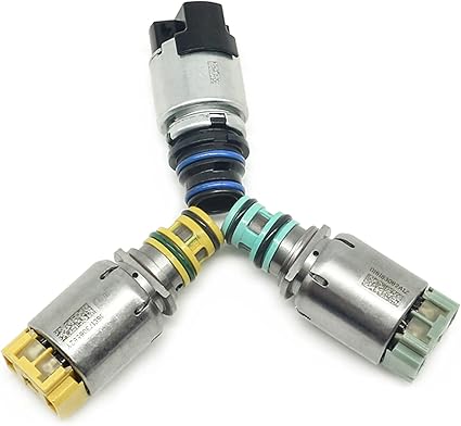 6T45E 6T40 Transmission Solenoids Kits Compatible with Chevrolet Buick GMC(Pack of 7)