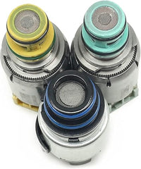 6T45E 6T40 Transmission Solenoids Kits Compatible with Chevrolet Buick GMC(Pack of 7)