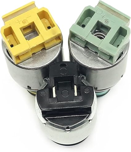 6T45E 6T40 Transmission Solenoids Kits Compatible with Chevrolet Buick GMC(Pack of 7)