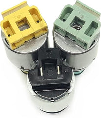 6T45E 6T40 Transmission Solenoids Kits Compatible with Chevrolet Buick GMC(Pack of 7)