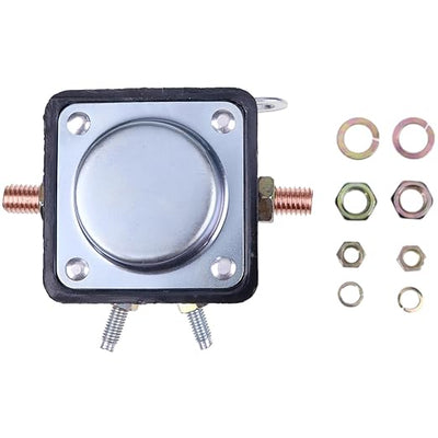6V 4 Post Starter Solenoid Relay 311007 for Ford New Holland Tractor 501 600 700 800 601 701 801