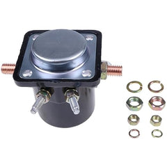 6V 4 Post Starter Solenoid Relay 311007 for Ford New Holland Tractor 501 600 700 800 601 701 801