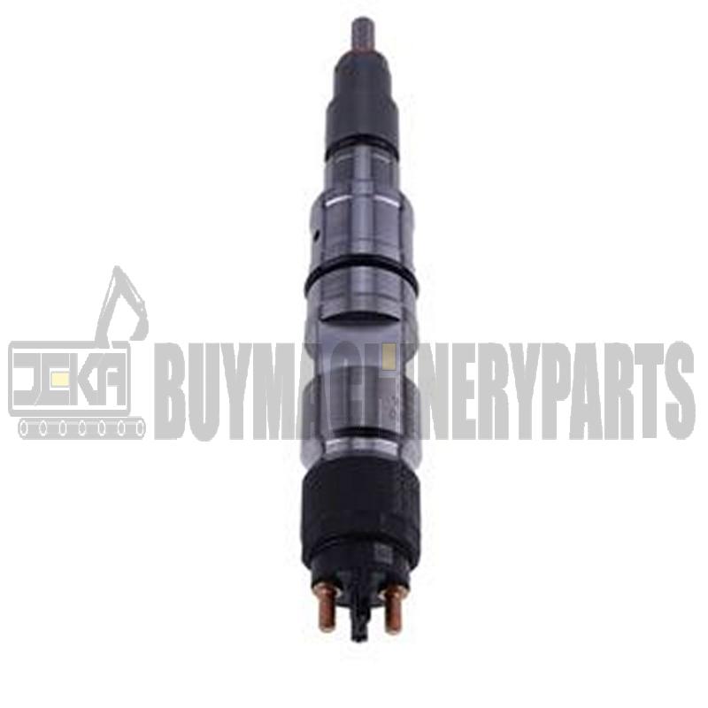 6 Pcs Fuel Injector 21006084 for Volvo Engine TAD752GE TAD753GE TAD754GE TAD734GE D7E D7F Truck DE FE FL