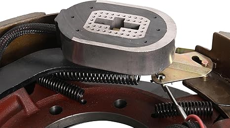 A Pair Trailer Brake 12-1/4" x 3-3/8" 023-450-00 023-451-00 for Dexter 9k to 10k lb Axles