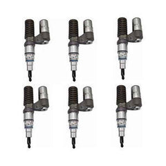 6-Piece Aftermarket Fuel Injector Set 0414701092/0414701043 for DC13076A Engine