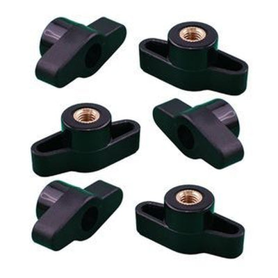 6-Piece Fastener Knob V299000660 for Echo Power Equipment