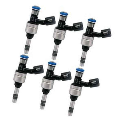 6-Piece Fuel Injector 12634126 for Chevrolet Equinox Traverse Impala GMC Canyon Cadillac