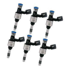 6-Piece Fuel Injector 12634126 for Chevrolet Equinox Traverse Impala GMC Canyon Cadillac