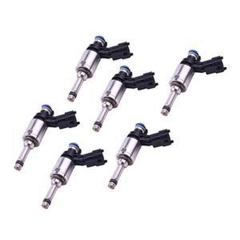 6-Piece Fuel Injector 12663380 for 2012-2017 Buick Enclave
