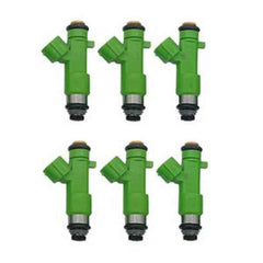 6-Piece Fuel Injector 16600-JK20A for Nissan Murano Infiniti EX35 FX35 G35