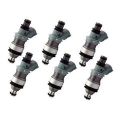 6-Piece Fuel Injector 23209-62030 for 1992-1999 Toyota 4Runner Camry T100