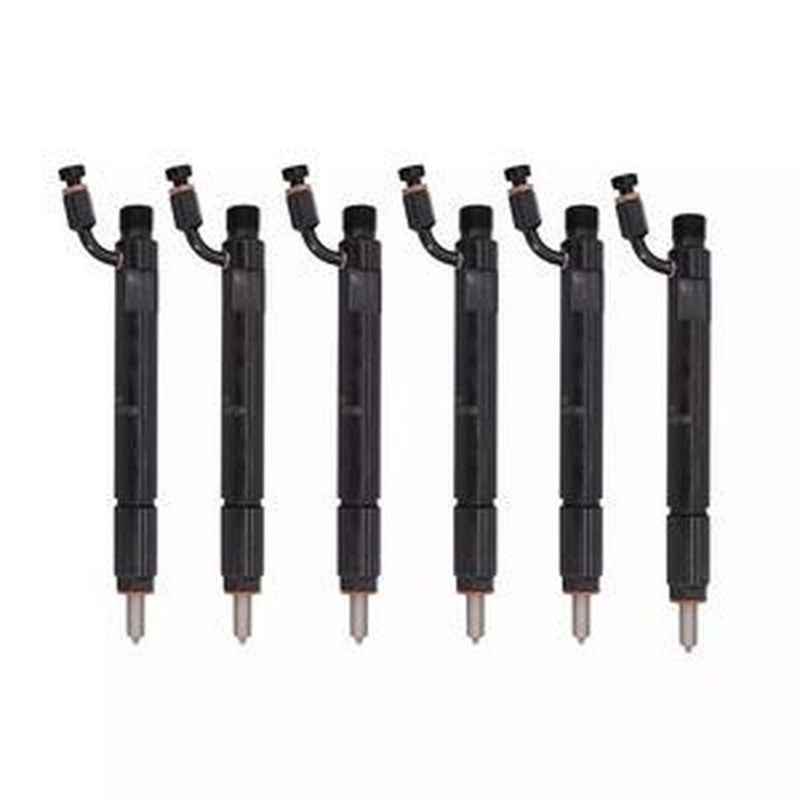 6-Piece Fuel Injector Set 3802851/3897205 for Cummins 6C8.3 Engines