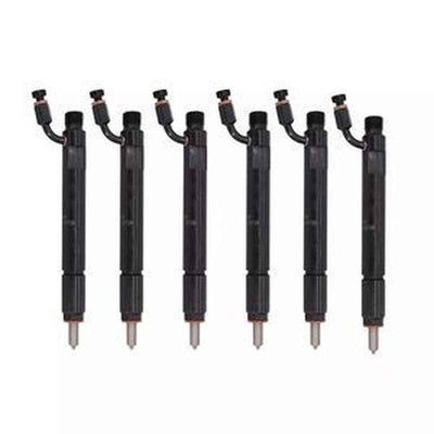 6-Piece Fuel Injector Set 3802851/3897205 for Cummins 6C8.3 Engines
