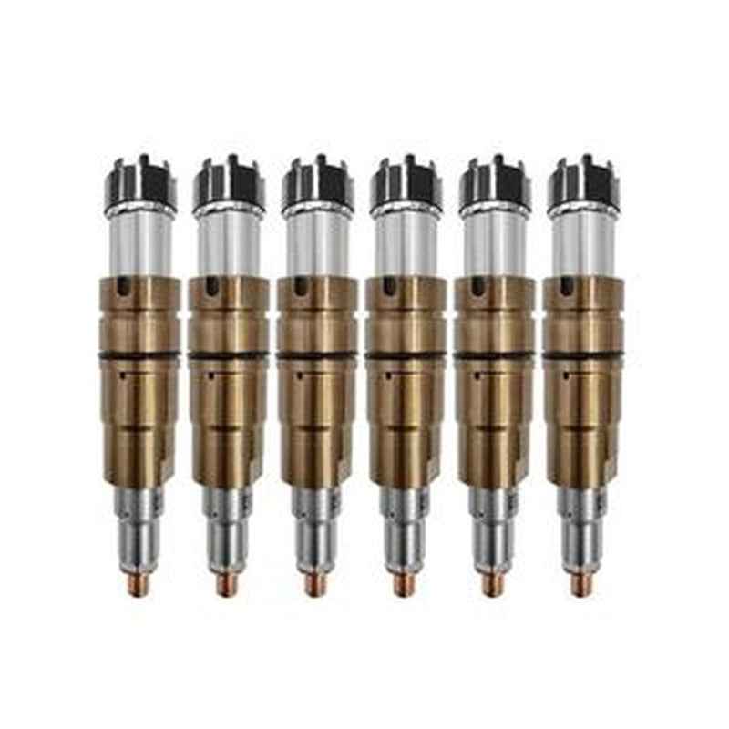 6-Piece Fuel Injector 4955080 for Cummins ISX12/15/Z13 Engines