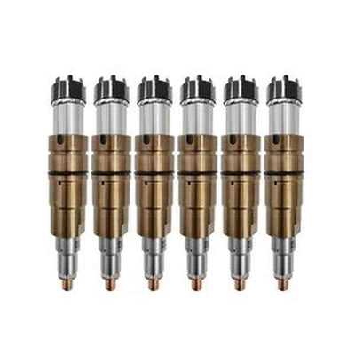 6-Piece Fuel Injector 4955080 for Cummins ISX12/15/Z13 Engines